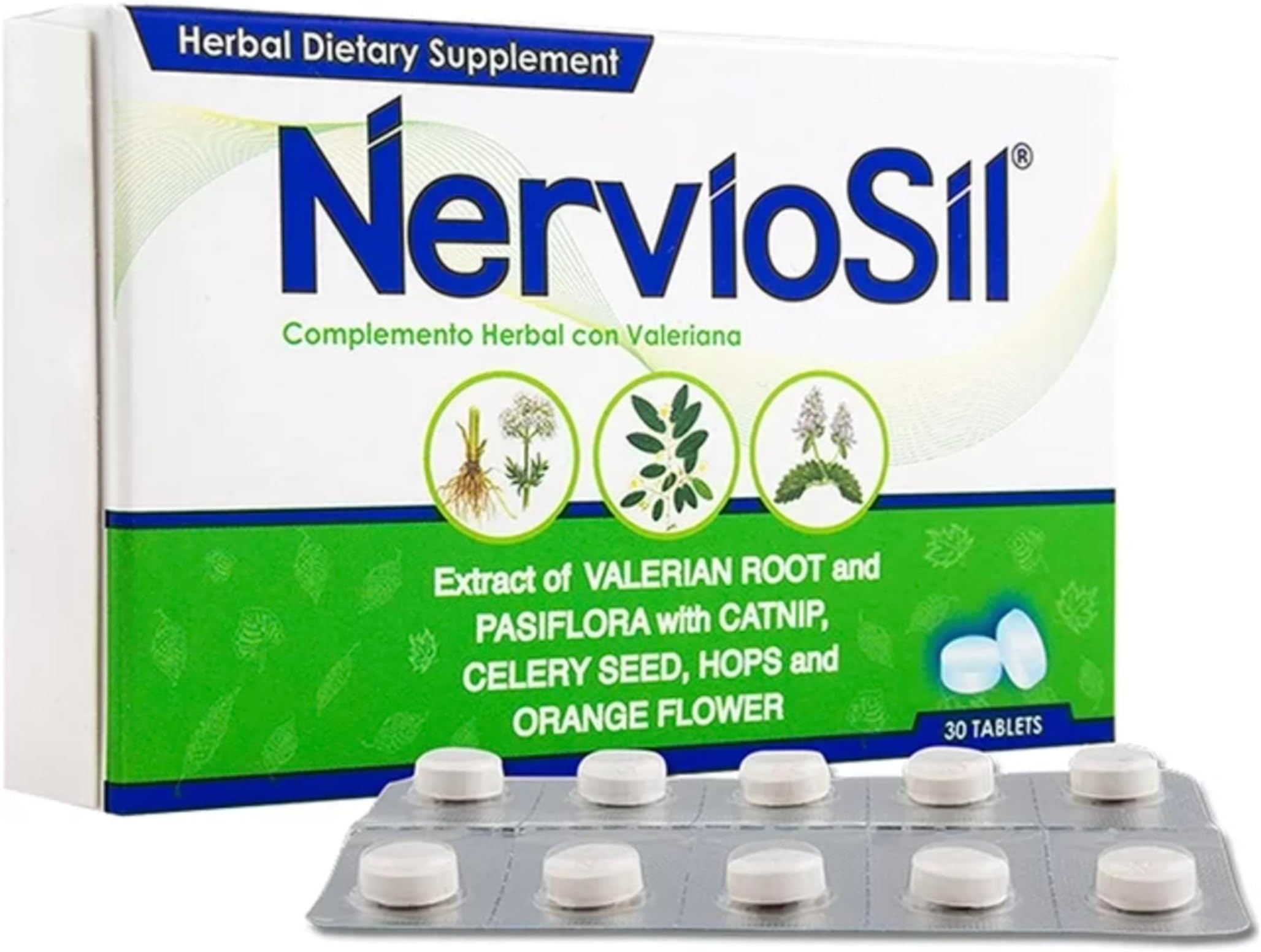 Herbal Supplement, 30 Tablets