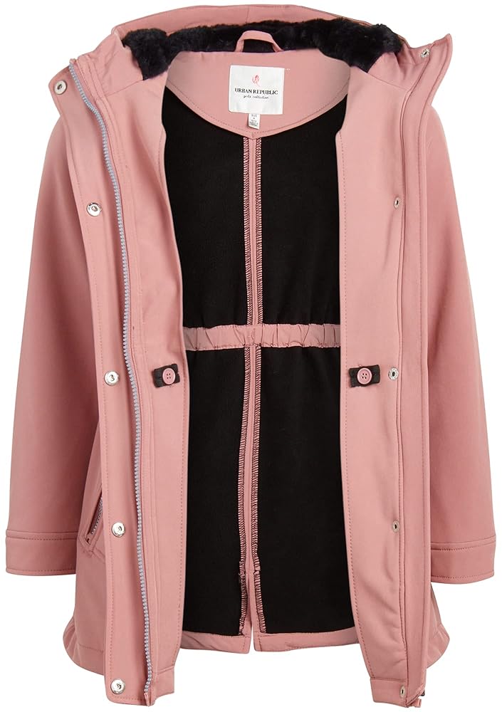 Amazon.com: URBAN REPUBLIC Girls' Coat - Lightweight Soft