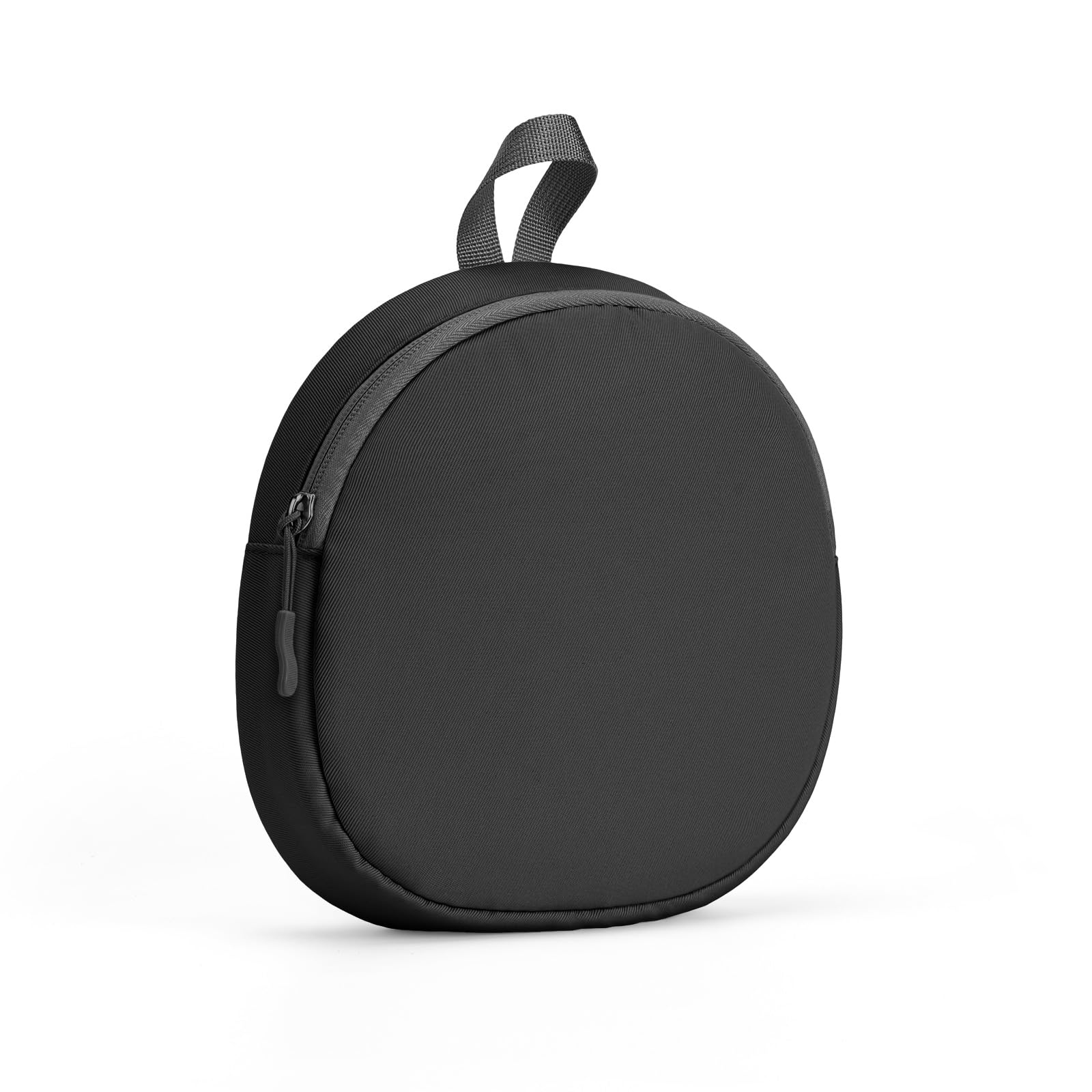 Headphone Case Soft for Soundcore/Sony WH-CH520/720/JBL Tune 520BT/720BT/KVIDIO/Bose, Ultra-Thin Headphone Carrying Case, Universal Travel Protective Headset Storage Bag (black)