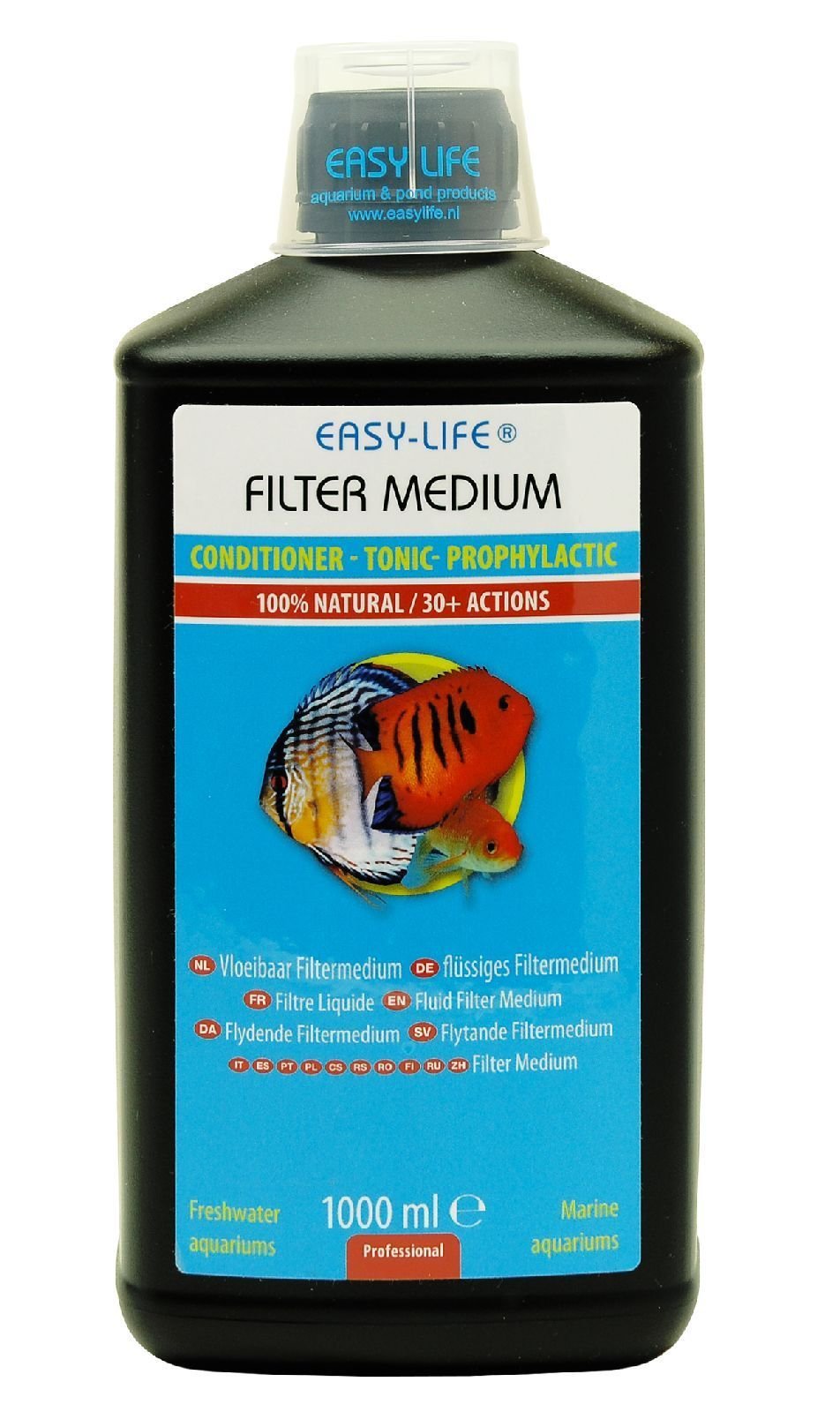 EASY LIFE, 38 varietà diverse da 250 ml - 5 l: Trattamento acqua e fertilizzante per piante acquatiche, Manutenzione acquario e cura dei pesci