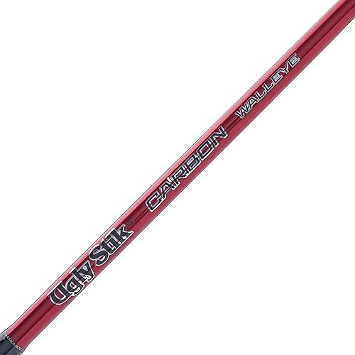 Miniatura 5 de Ugly Stik Carbon Walleye Spinning Reel and Fishing Rod Combo