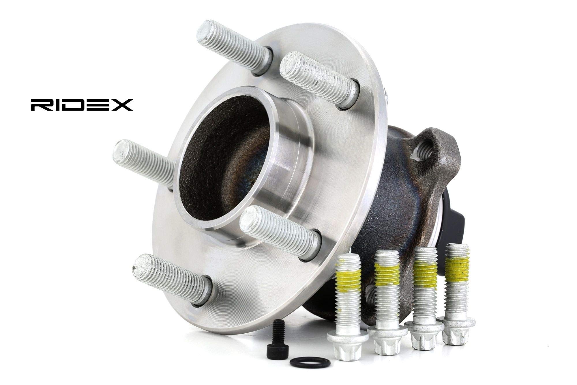 RIDEX 654W0424 Juego de cojinete de rueda Trasero ambos lados Compatible con VOLVO V50 545
