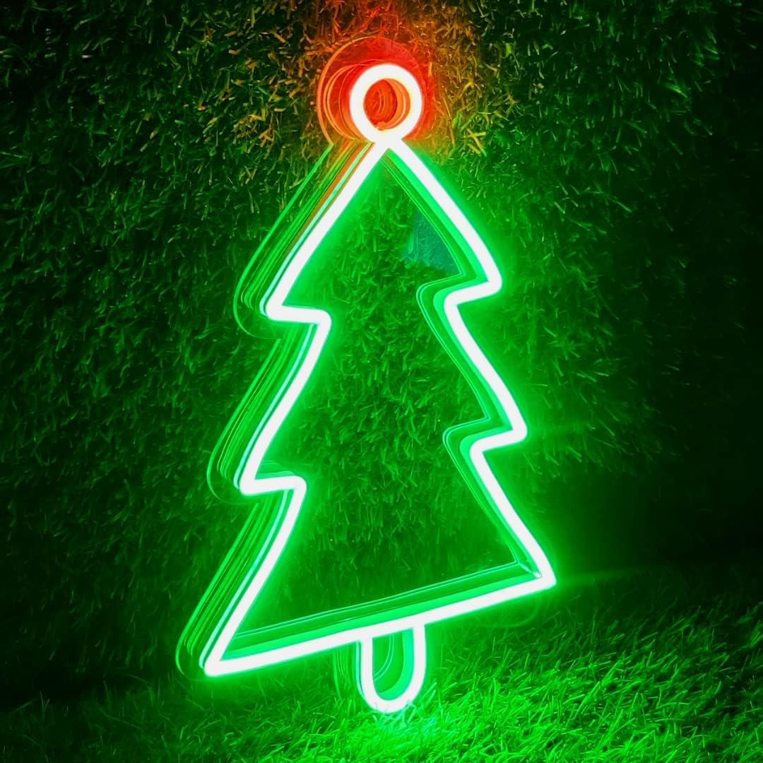 Zesta Neon Sign Board LED Neon Light | Neon Lights for Room Bedroom Decor | Good Vibes Wall Aesthetic | LED Signs for Room Decoration, Logo Light Display