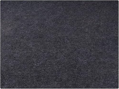 Miniatura 5 de Tapete para cajas de arena para gatos con material de tela de fieltro absorbente, capa impermeable antideslizante, reutilizable, lavable (Mat 24 x