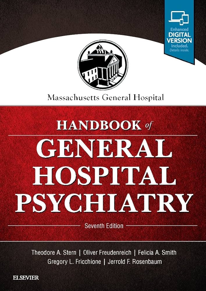SAT MENTAL HEALTH PROGRAM 全13セ Massachusetts General Hospital Handbook of General Hospital
