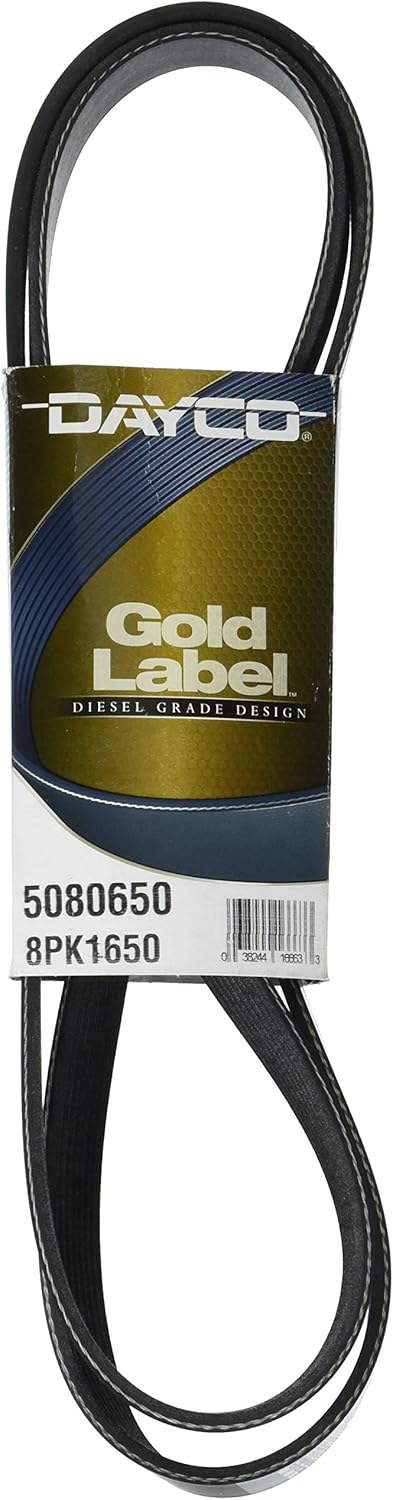 Dayco 5080650 Serpentine Belt