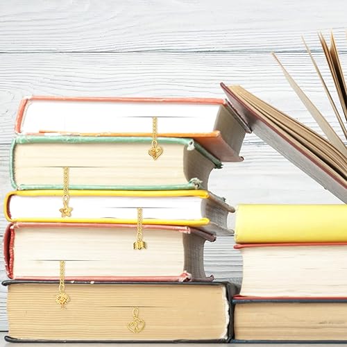 Miniatura 4 de Zonon 5 piezas de regalos de agradecimiento para profesores para Navidad, marcadores de agradecimiento con colgantes, Navidad, fin de año, regalos