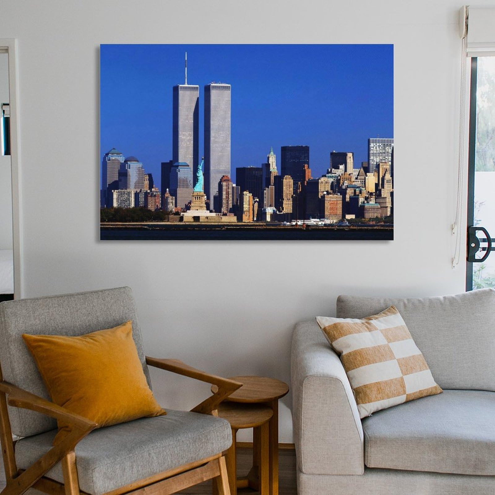 お部屋のアクセントに❕【フレームなし】ポスター 装飾絵画 キャンバス おしゃれ Amazon.co.jp: ちいかわ ポスター アートパネル 装飾画 アート