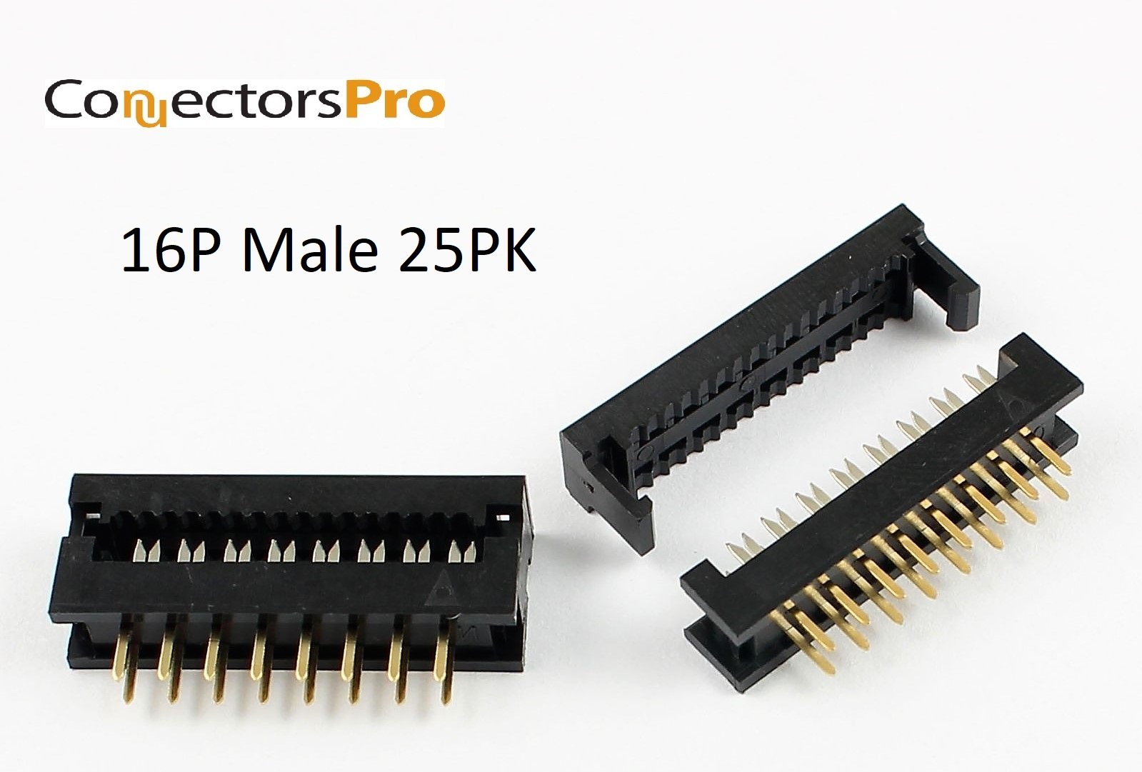 In-line Audio series ケーブル 16コネクタ Amazon.com: Connectors Pro 25-Pack IDC 2X8 16 Pins 2.54mm Male