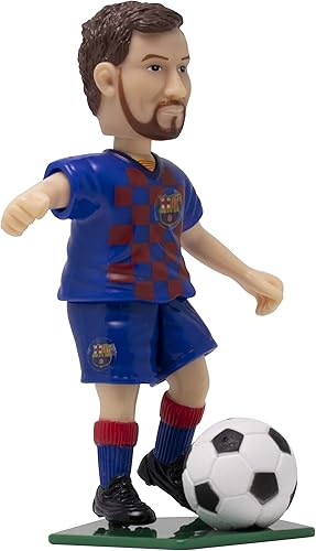 Miniatura 2 de Maccabi Art Figura de acción oficial de fútbol Lionel Messi FC Barcelona 45 pulgadas de alto x 35 pulgadas de ancho x 15 pulgadas de profundidad
