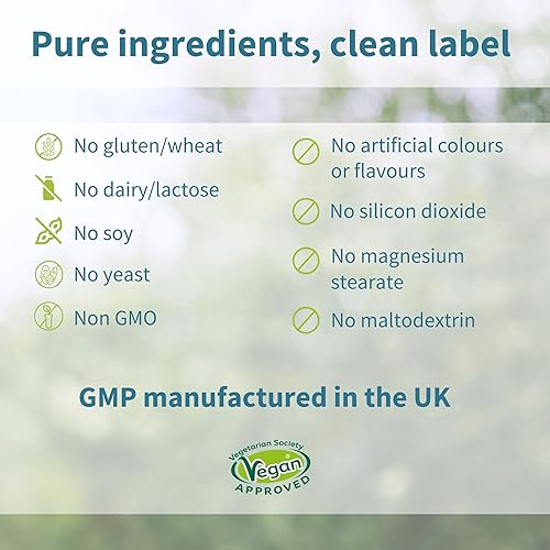 Miniatura 5 de Igennus - Zinc quelatado de 25 mg con cobre, picolinato y bisglicinato, etiqueta limpia y complejo de alta absorción, suplemento para mujeres y