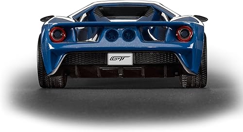 Miniatura 7 de Revell Easy-Click 07824 2017 Ford GT 1:24 Escala 1:24 sin construir/pre-colorear/Click-Together (sin pegamento) Kit de modelo de plástico