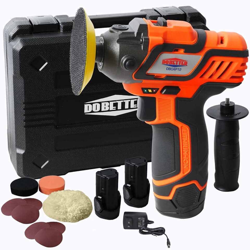 earthquake xt 12v polisher sander