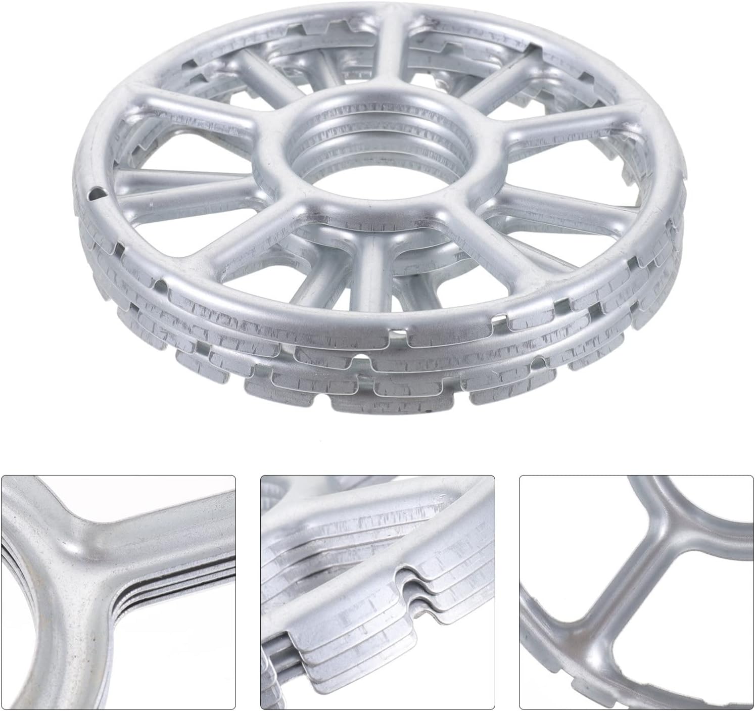 4pcs Anti-slip Wok Stove Ring Gas Stove Burner Rack
