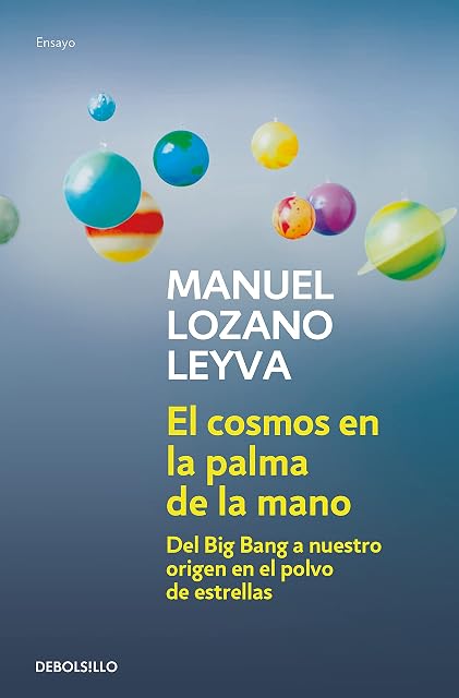 Portada de El cosmos en la palma de la mano