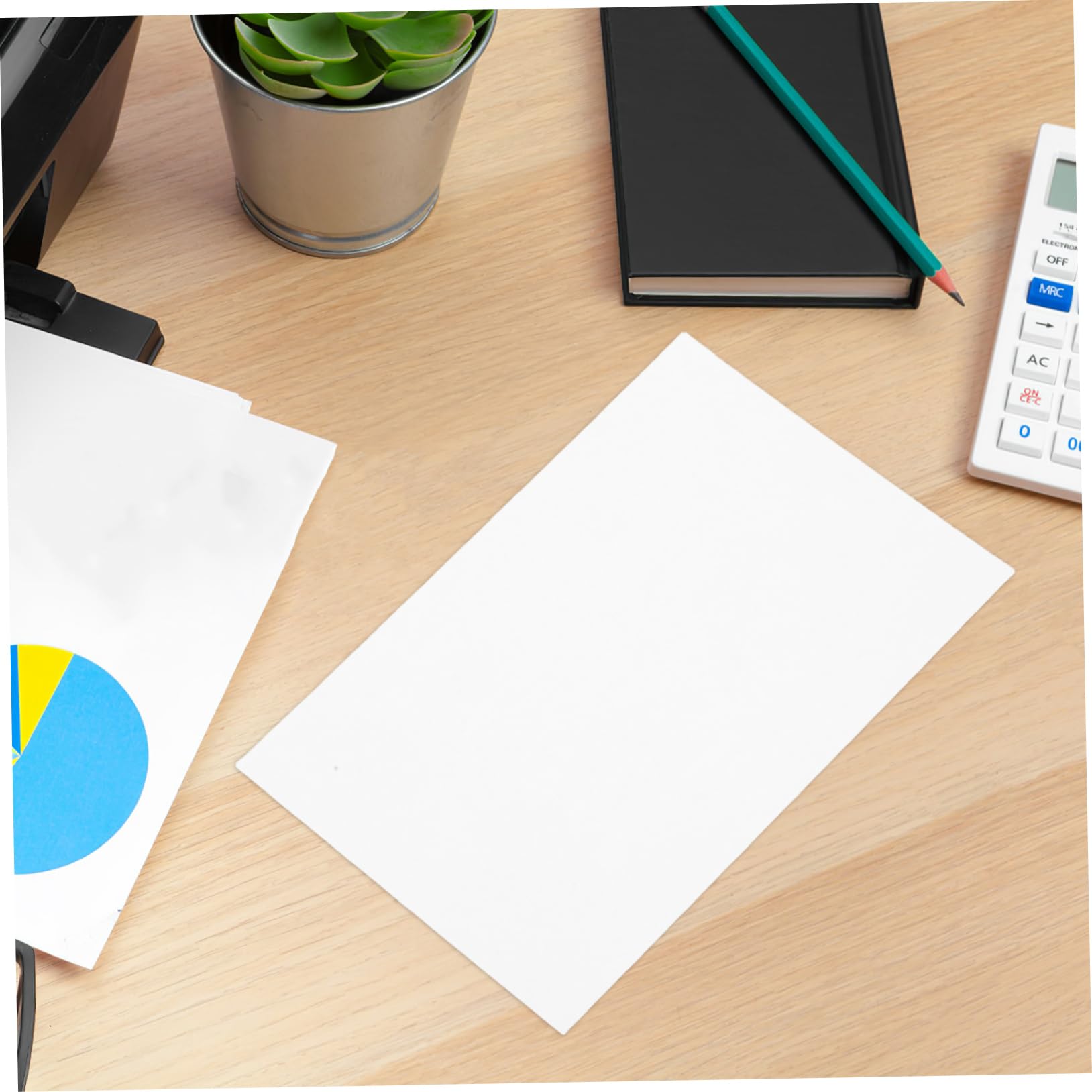 Gadpiparty Papel de Impresión Blanco A5 70g para Impresora y Oficina, 500 Hojas Multifuncionales de Papel para Fotocopias y Proyectos Domésticos