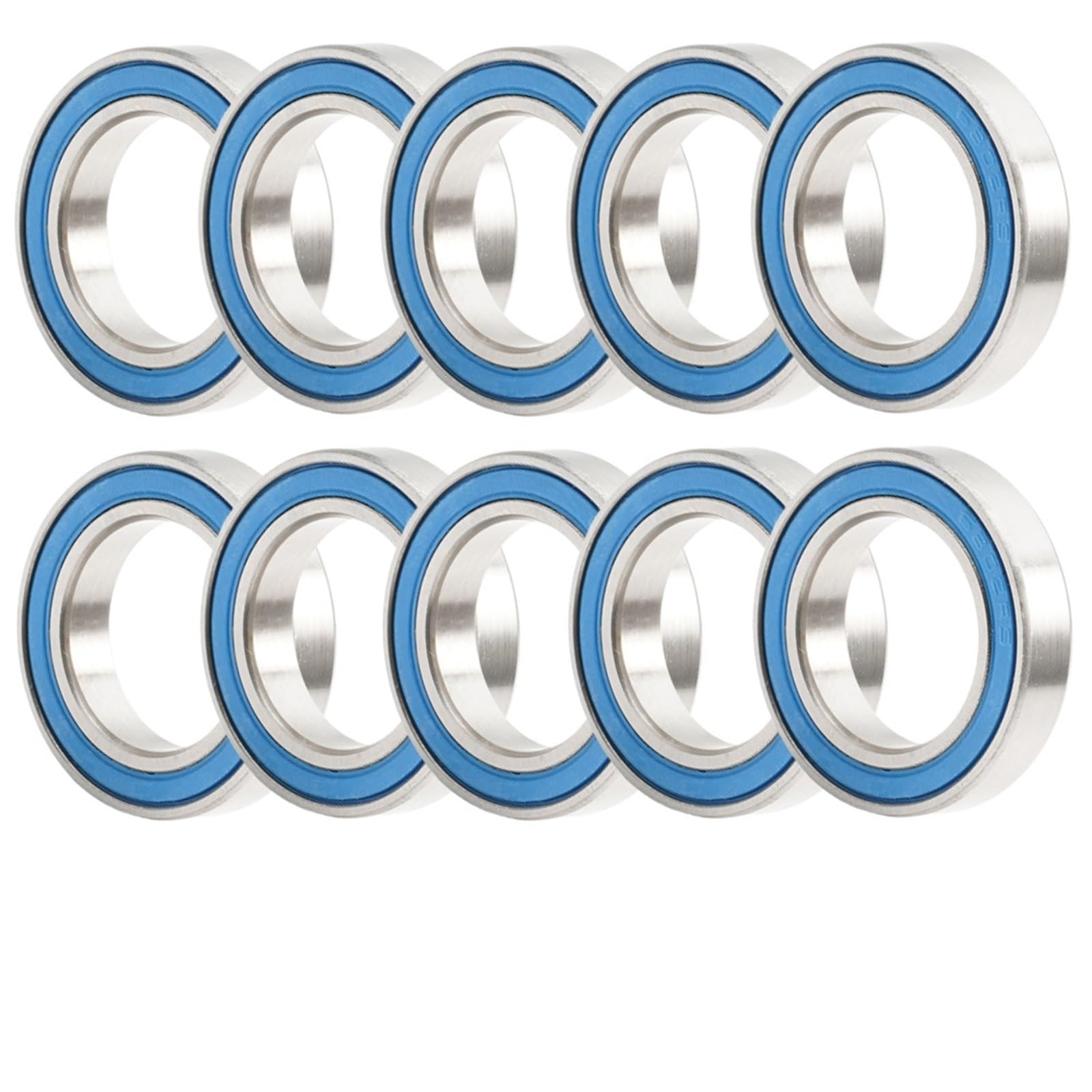 Roulement 6802RS 15x24x5mm scellés bleus pour axes rotatifs de précision - 3