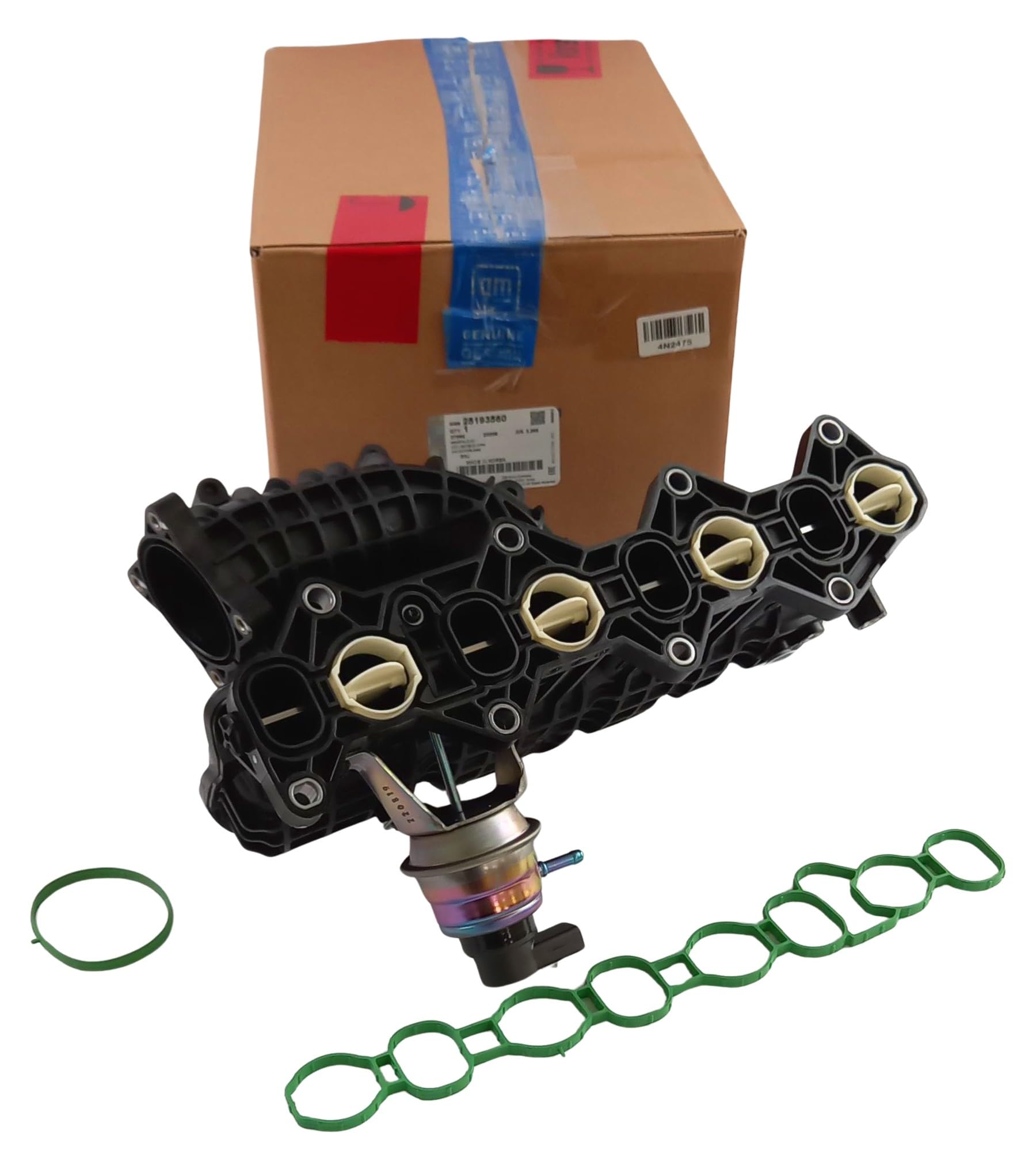 Collettore di aspirazione diesel collettore di aspirazione tubo di aspirazione con guarnizione per Opel Antara CHEVROLET Captiva 2.2 CDTi Diesel 25193560