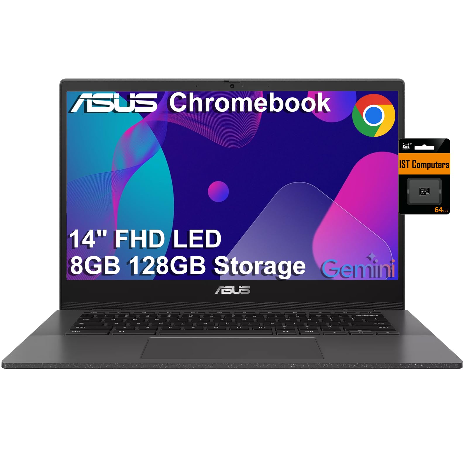 Amazon.com: ASUS Chromebook CM14 Laptop, 14