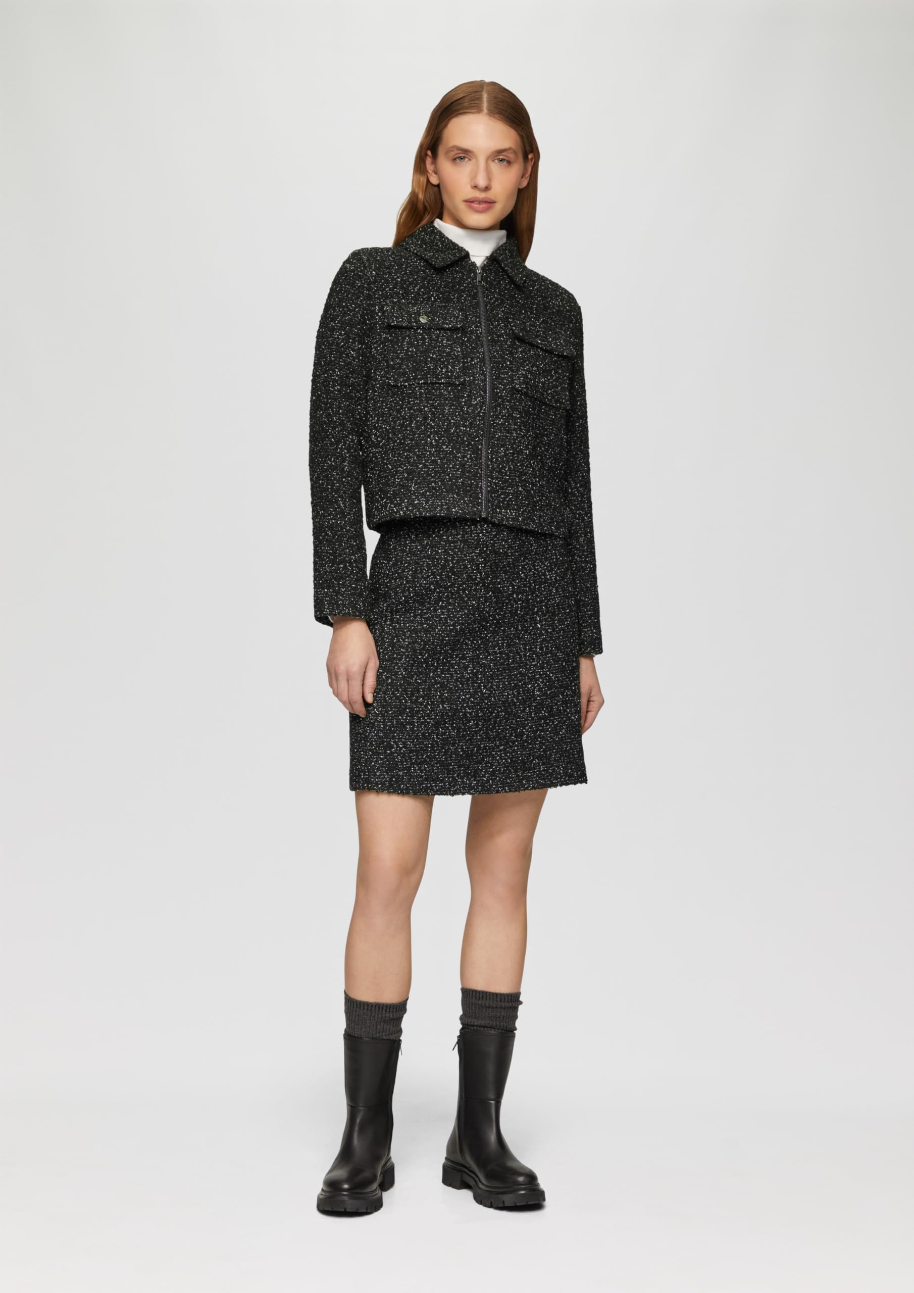 s.Oliver Women's Boucle Skirt
