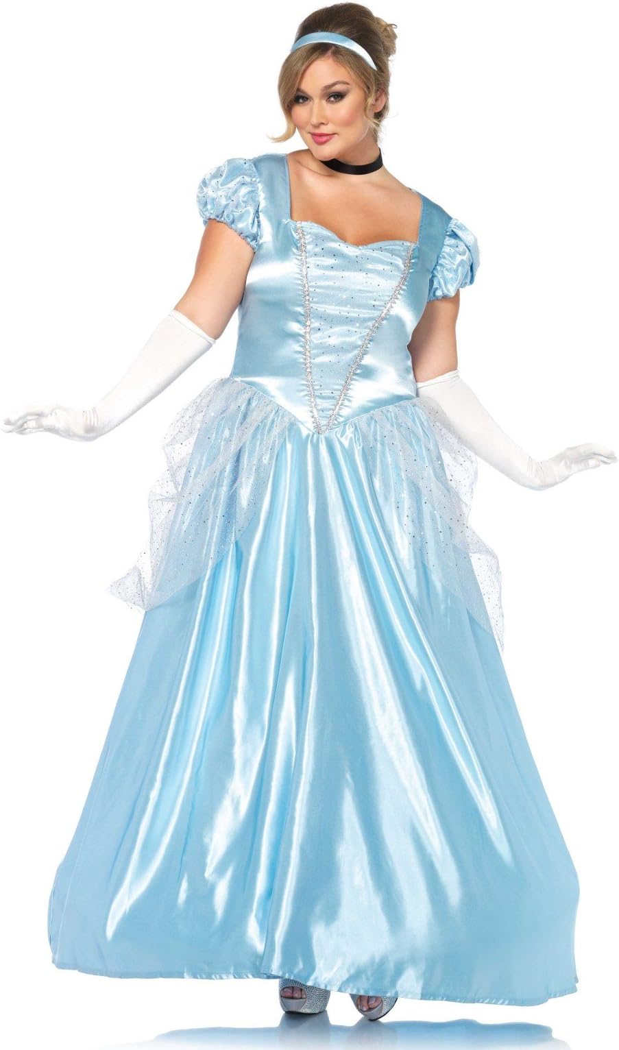 Leg AvenuePlus Classic Cinderella Costume