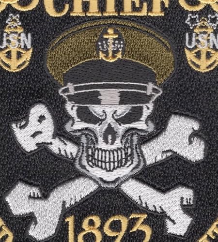 United States Navy Chief Patch #TOP13