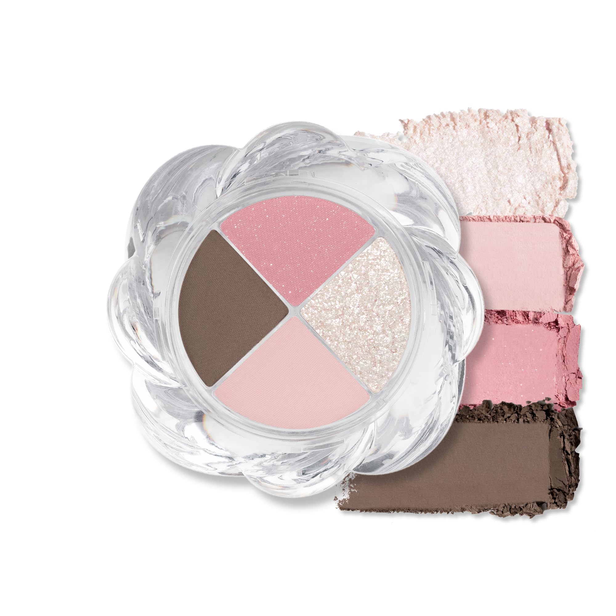 Muzigae Mansion Twist Pot Eye Palette - 01 Fairy Pink (4.5g
