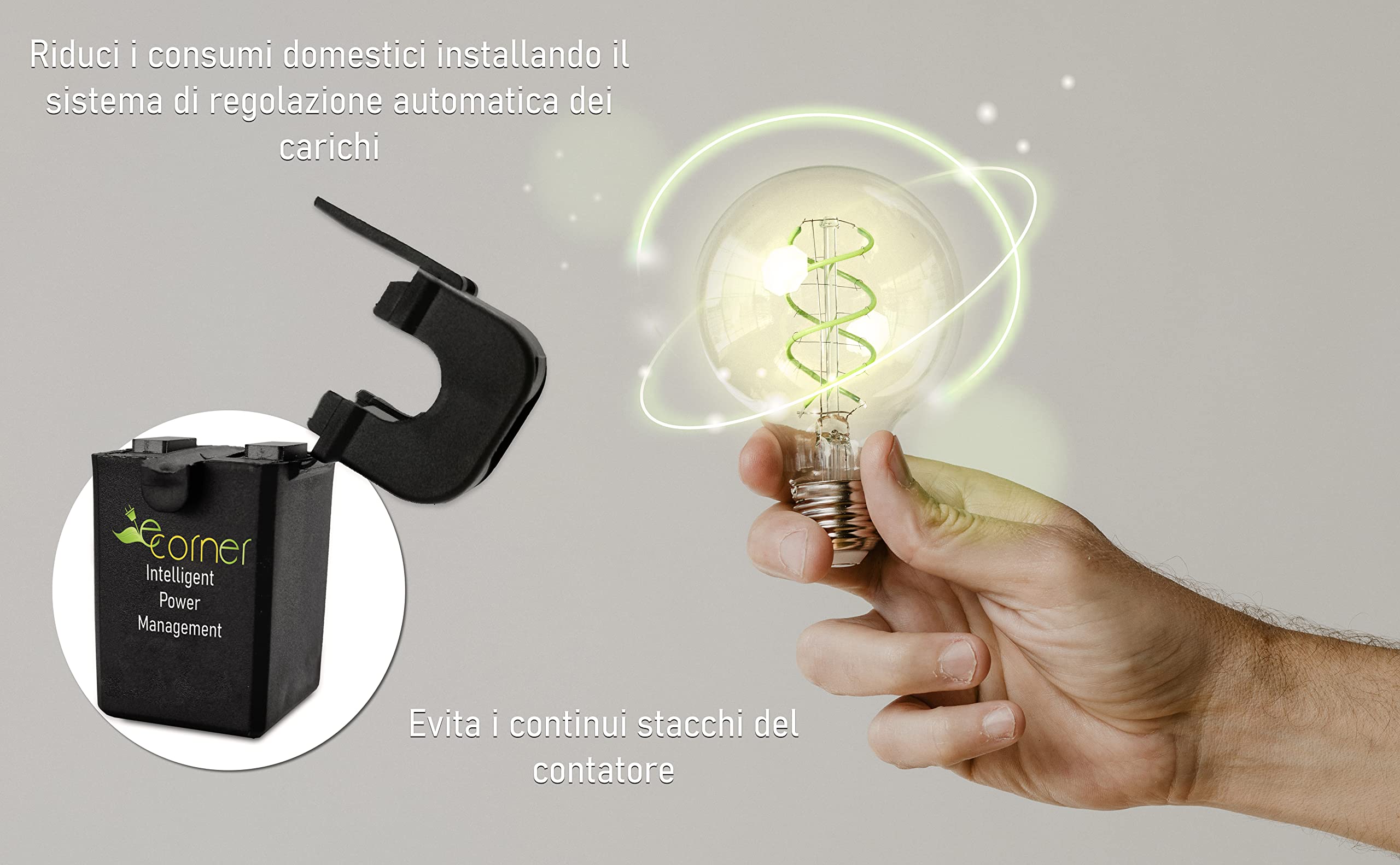 Intelligent Power Management | Sistema di gestione carichi autonomo per stazioni di ricarica veicoli elettrici e WallBox