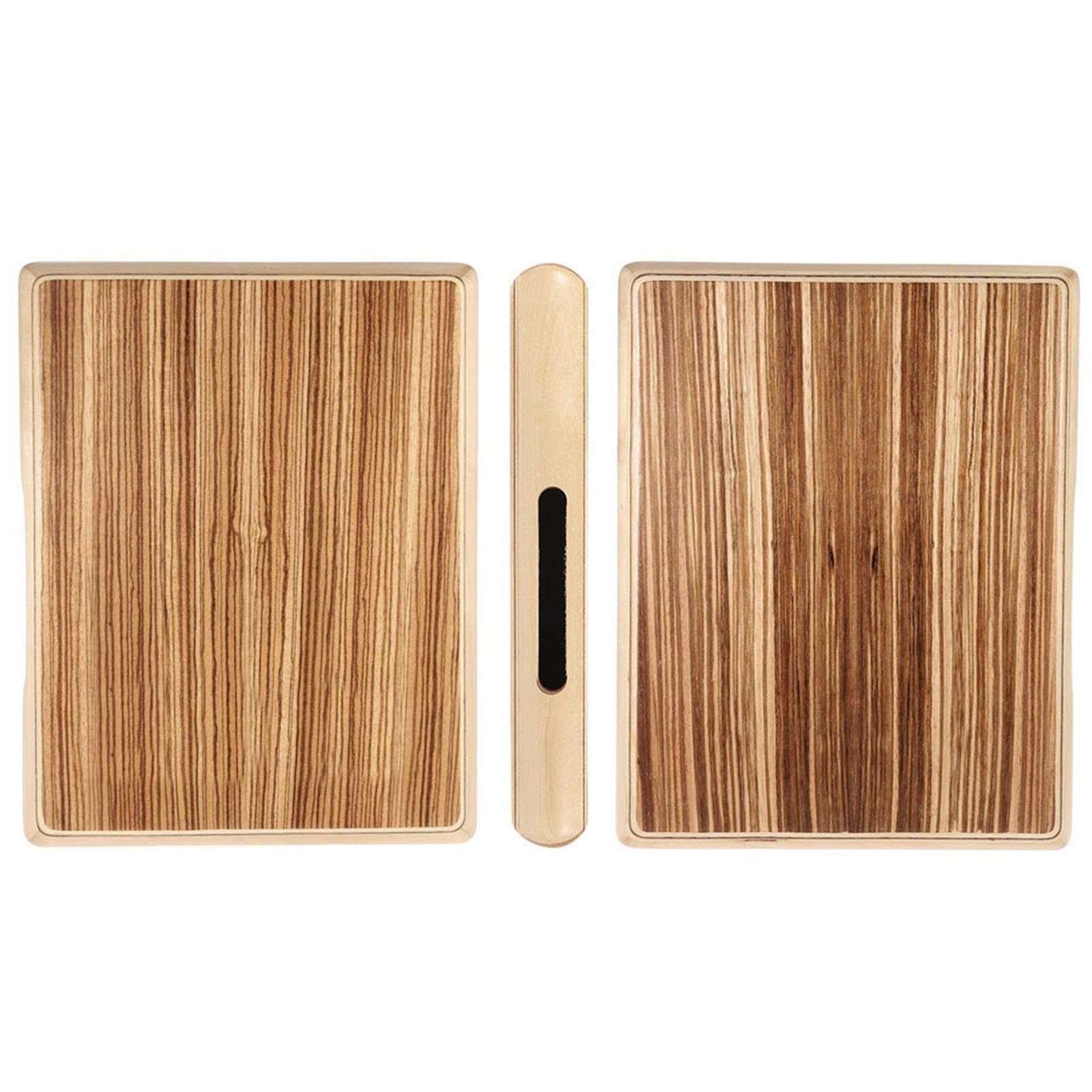 Cajon Cajon da viaggio compatto, tamburo a mano piatto, strumento a percussione, 31,5 * 24, 4, cm, a
