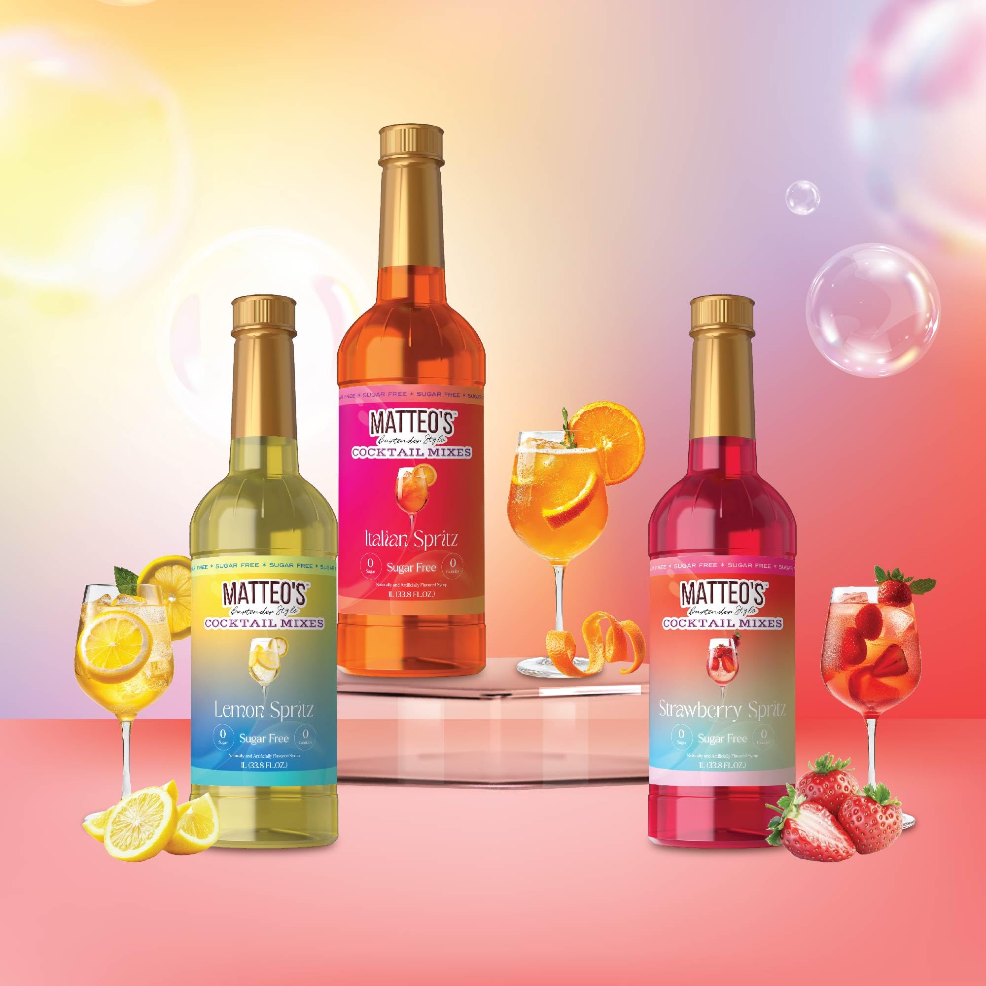 Amazon.com: Matteo's Sugar Free Cocktail Mixes - Delicious