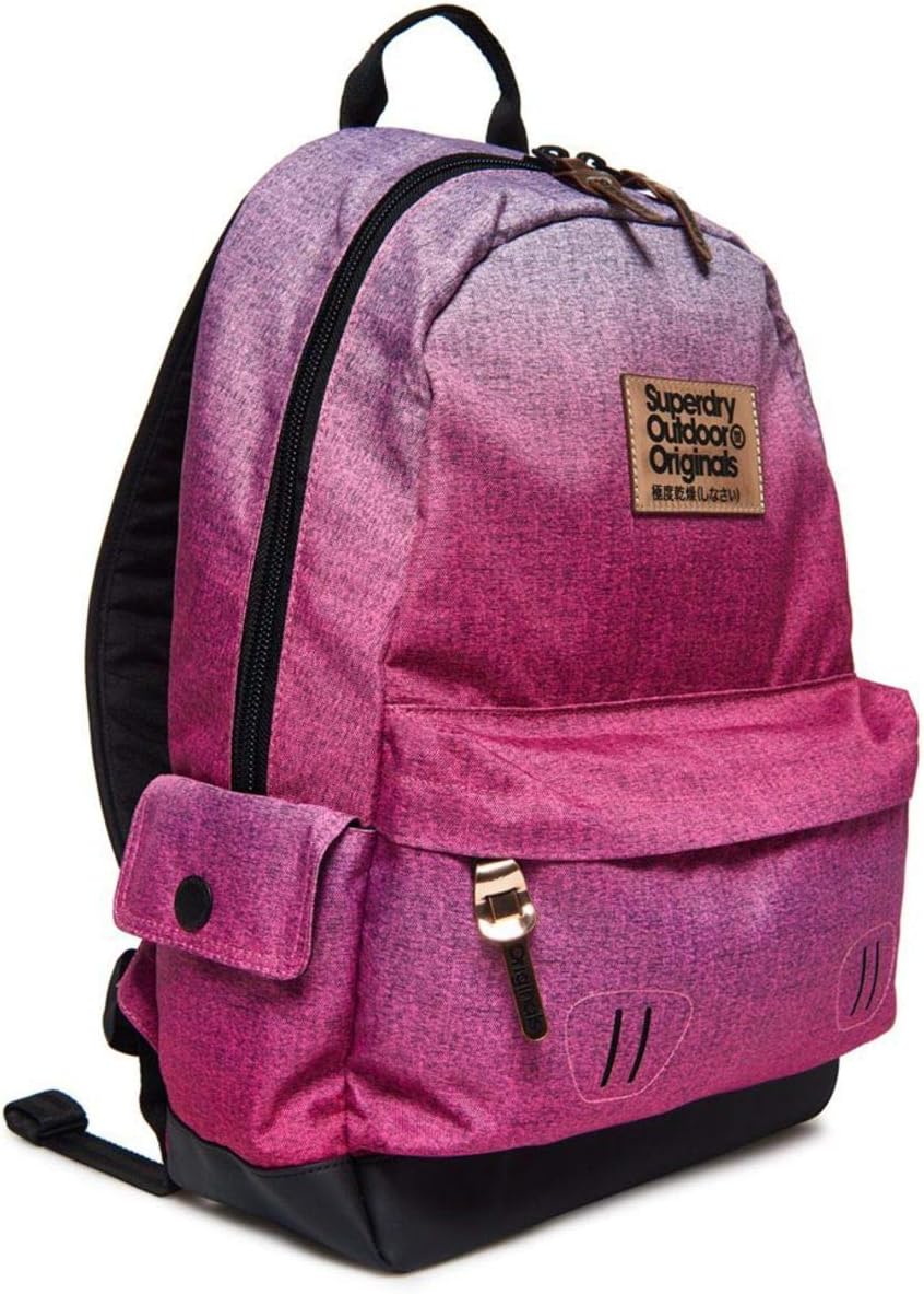 superdry rose gold backpack