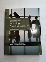 Information Technology Project Management: Providing Measurable Organizational Value