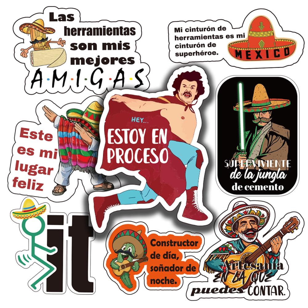 Calcomanías mexicanas para cascos: di adiós a las pegatinas rotas