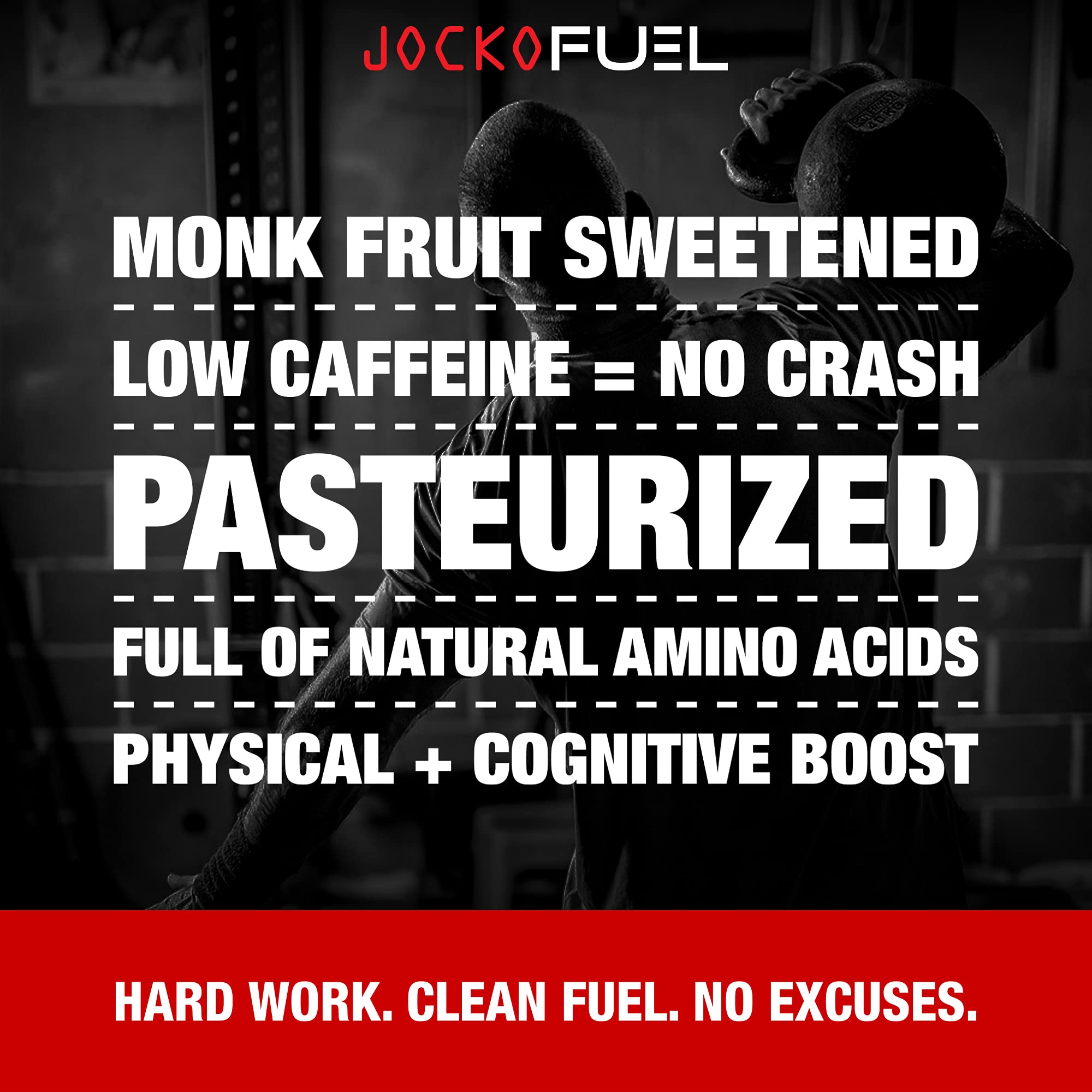 Buy Jocko GO Energy Drinks Sugar Free KETO, Vitamin B12, Vitamin B6