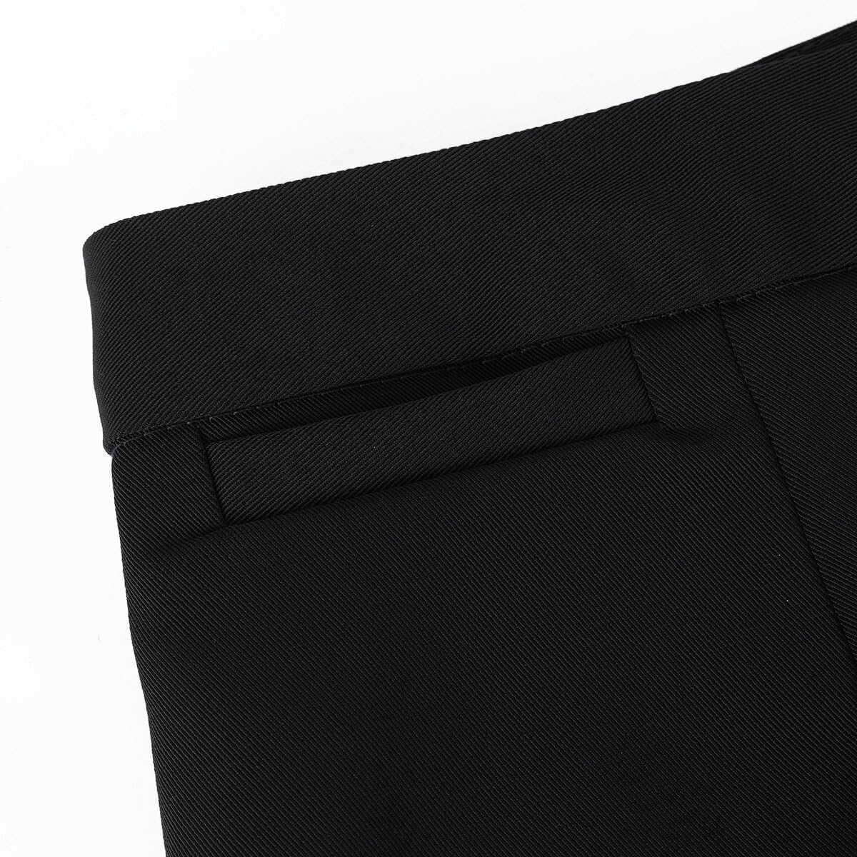 YYNUDA Tuta da donna con risvolto a due monopetto, slim elegante, sciancrata