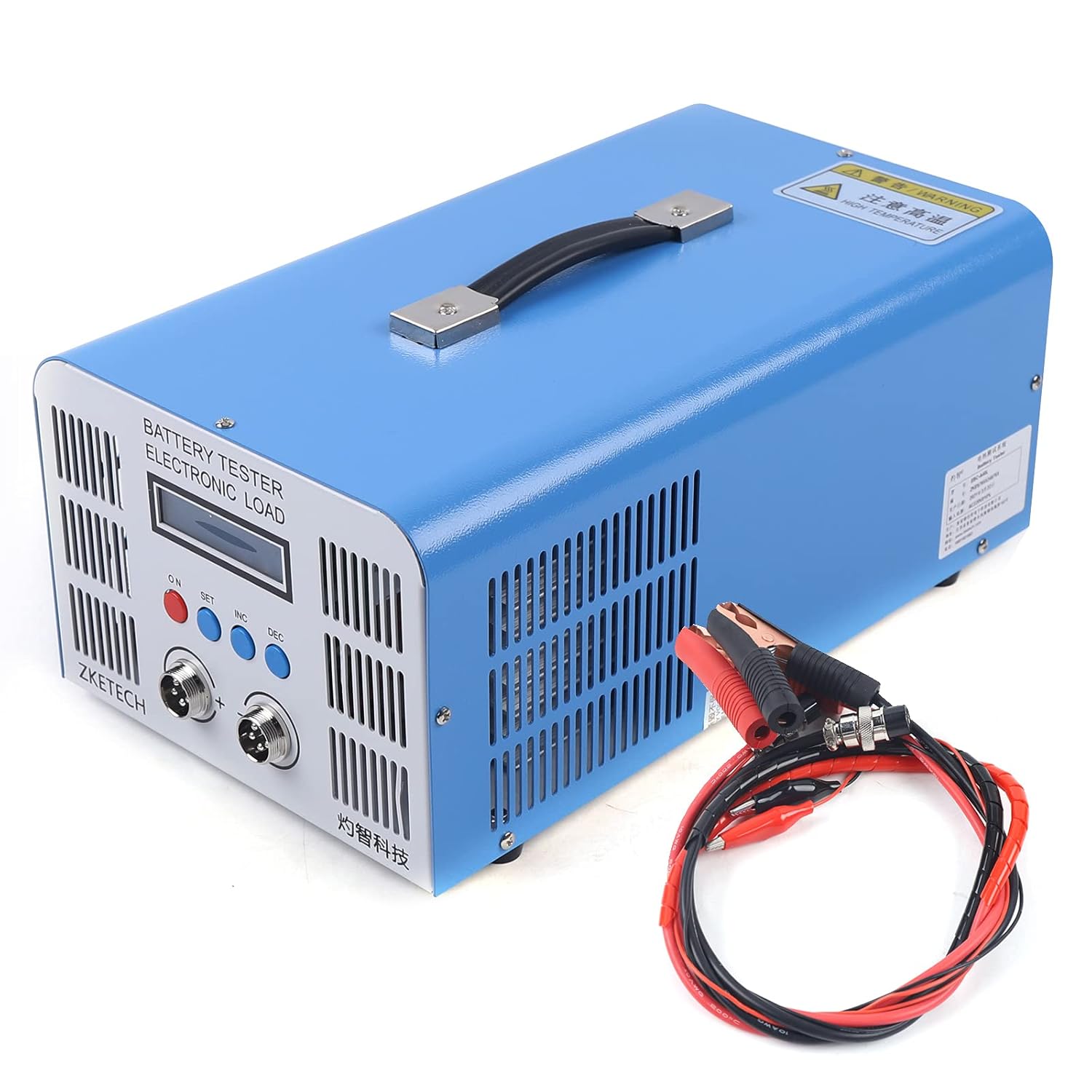 EBCA40L Electronic Load Battery Capacity Tester, AC110V 200W Battery