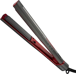 CHI Lava Glide Hairstyling Iron, Ceramic Hair Straightener for Smooth Styling & Long-Lasting Shine, Fast Heat-up for Professional Straightening, 1"