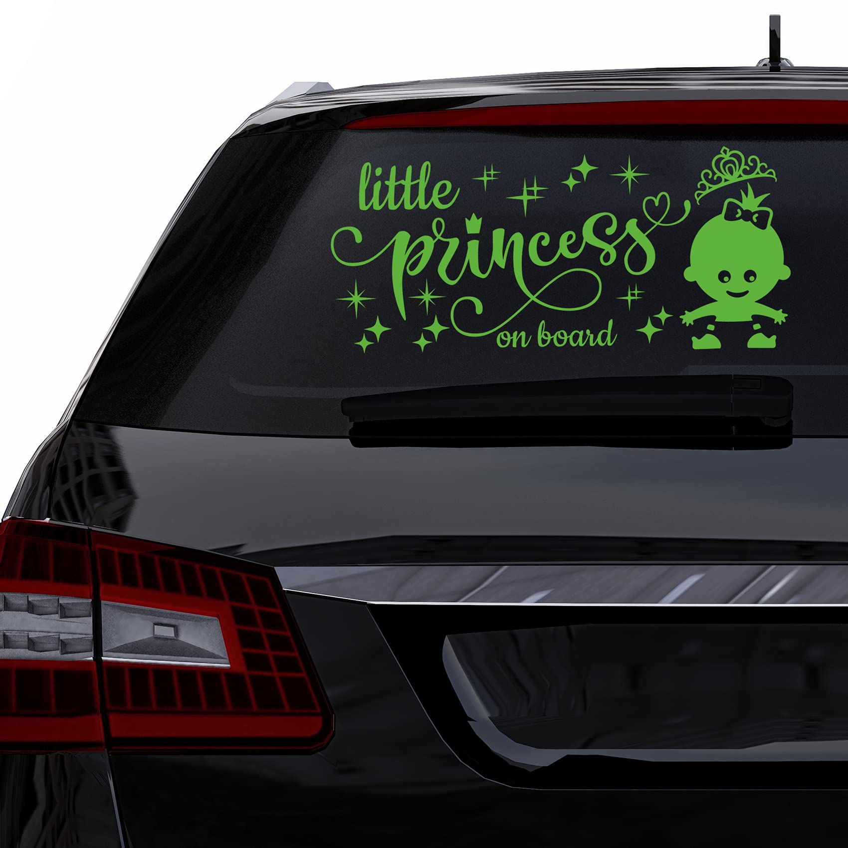 Twilight Princess HD Adesivo Personalizzato Taglio Al Plotter Per Auto - Design Principessa Bambina, Vinile Di Alta Qualità Adesivo Auto Personalizzato