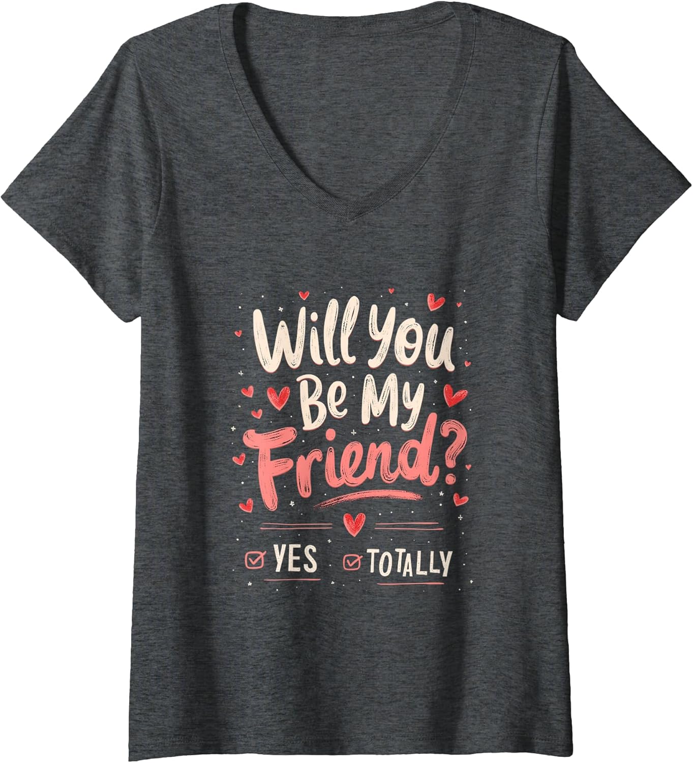 Yes Friends T-shirts