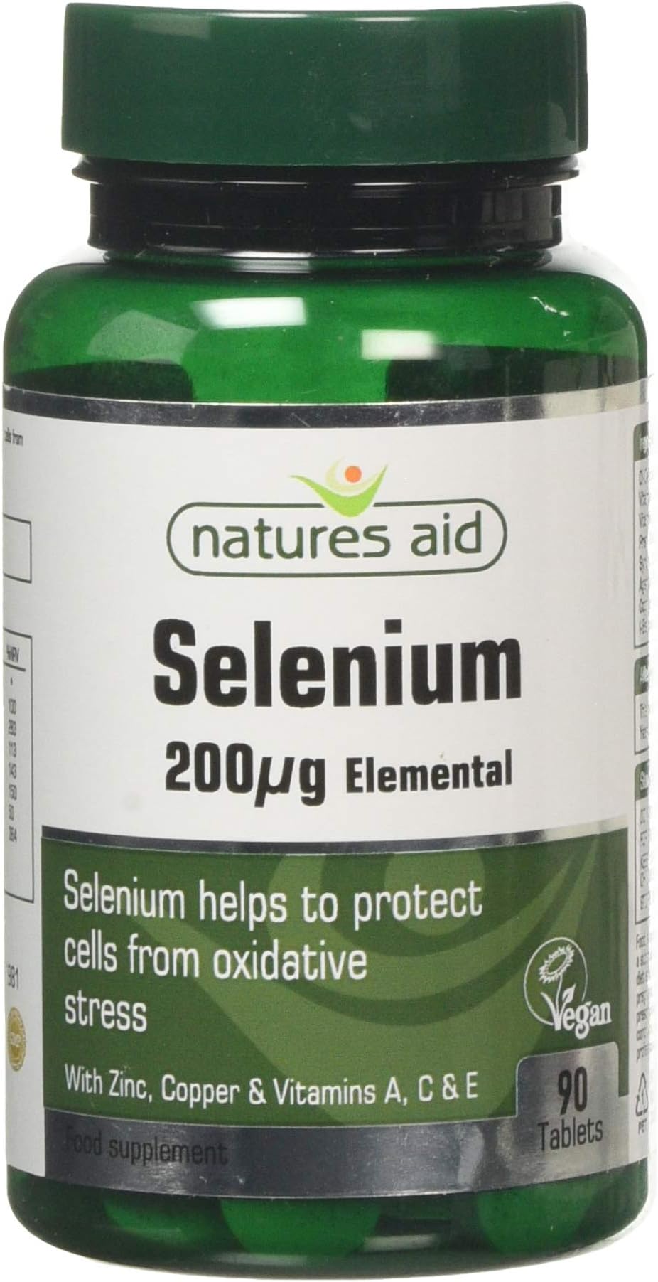 Selenium - with Zinc and Vitamins A C & E