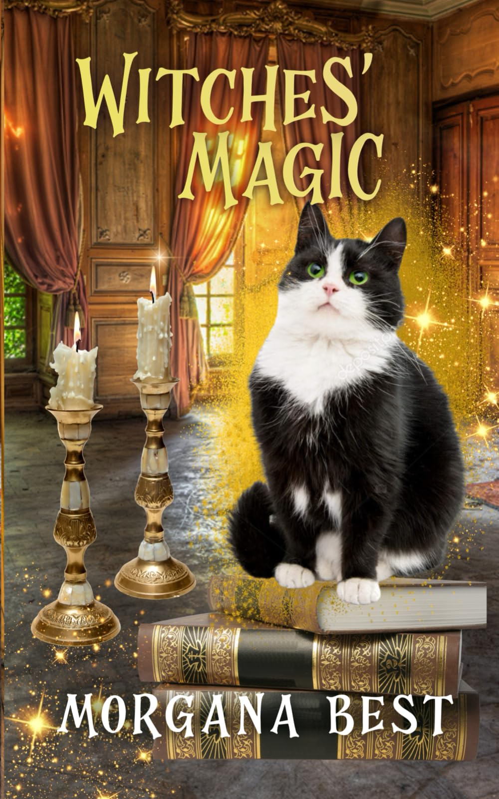 Buy Witches' Magic: 4 (Witches and Wine) — BookShops.in