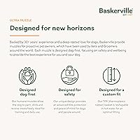 Vista 8 de BOCINA BASKERVILLE ULTRA - Diseño Humano Patentado, Transpirable, Perro Puede Afanarse y Beber, Ajustable, Acolchada, Bozal de Entrenamiento