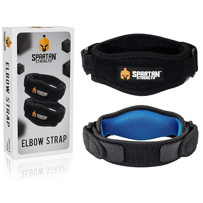 Buy Spartan Strength Tennis Elbow Band (Pack of 2) Effective Tendonitis
