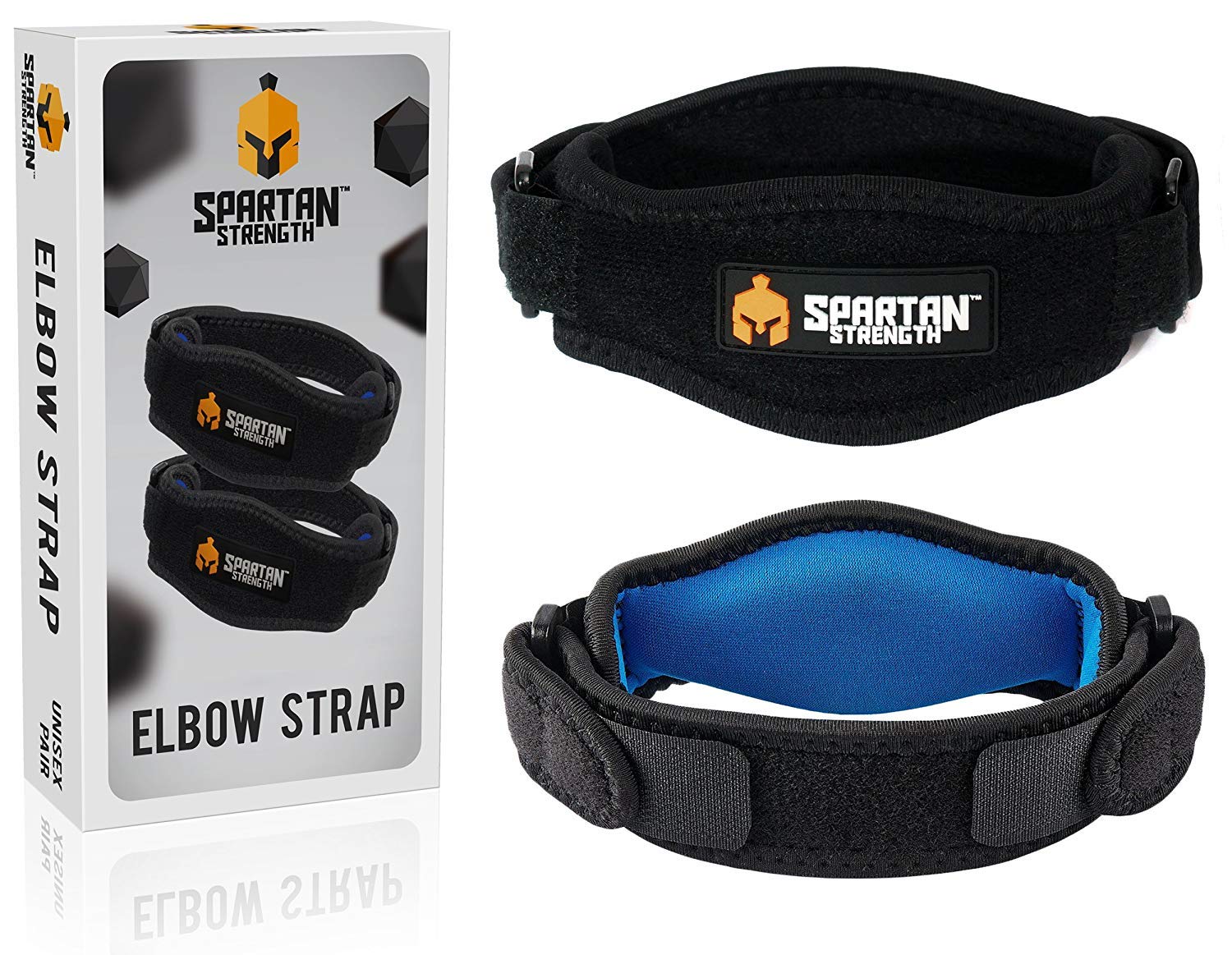 Buy Spartan Strength Tennis Elbow Band (Pack of 2) Effective Tendonitis
