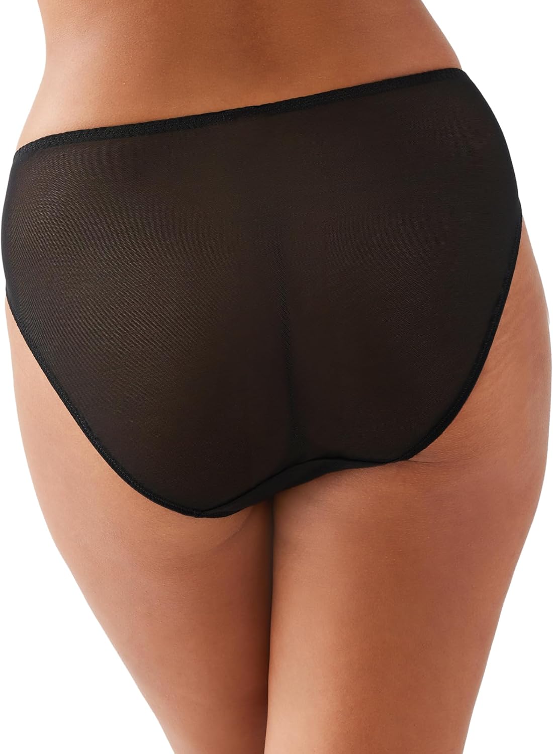 Wacoal Women's Embrace Lace Full Coverage Hi-Cut Brief Panty, 841191 - Image 2