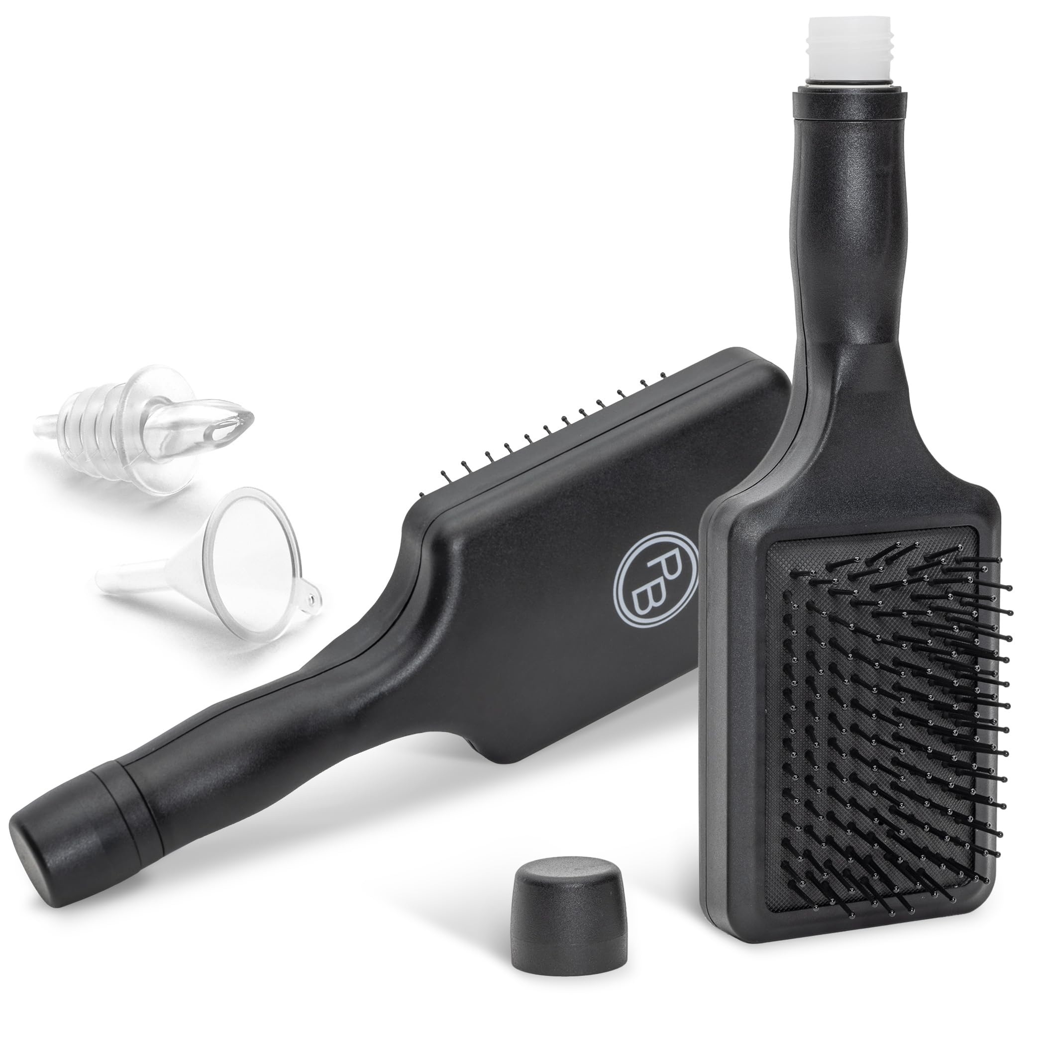 Amazon.com | GoPong Party Brush Flask 2 Pack (16 oz Total