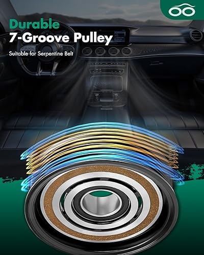 Miniatura 33 de SCITOO CO 4920AC Reemplazo del embrague de CA para H-onda CR-V 2.4L 2007-2014