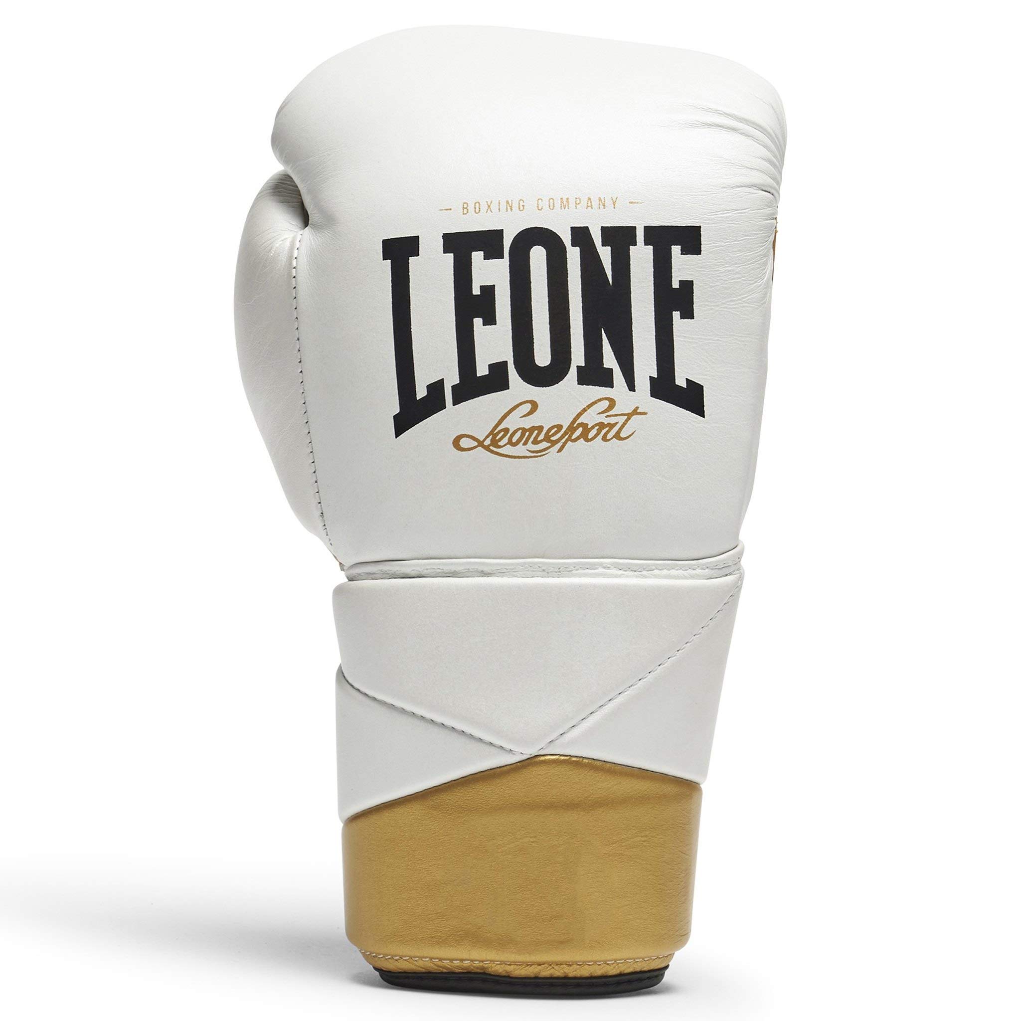 LEONE 1947 GUANTONI Boxe Authentic GN106L Bianco (10oz)