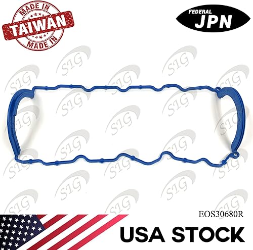 Miniatura 8 de Junta de cárter de aceite compatible con Chevrolet & GMC & Isuzu & Oldsmobile & Workhorse Modelo Astro & Blazer & Express & Silverado & Jimmy &