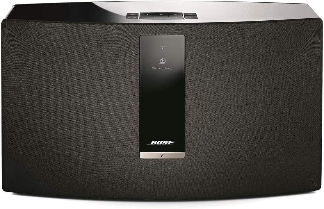 Bose 738102-1100 SoundTouch 30 Wireless Speaker, Works with Alexa, Black